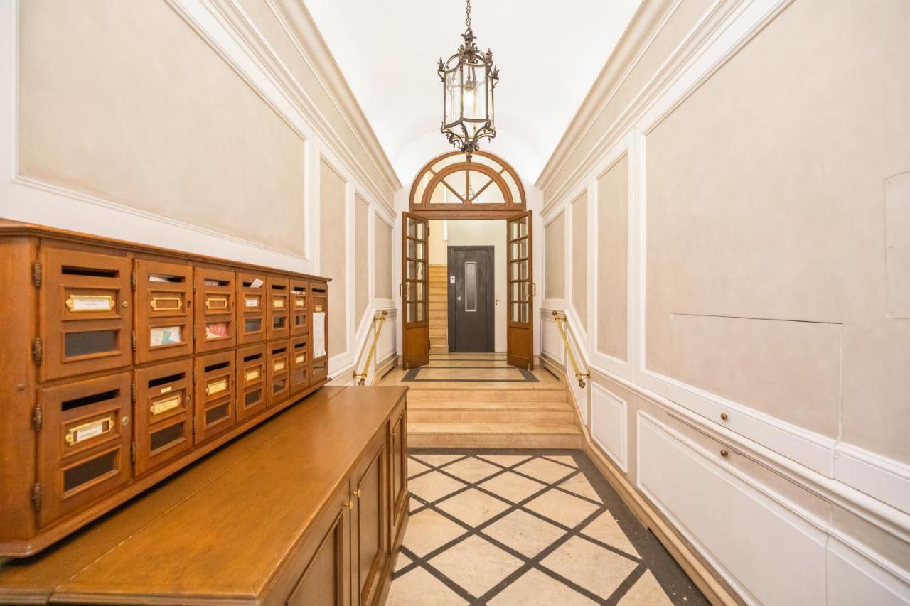 Apartamento Imperial Nazionale Roma Exterior foto